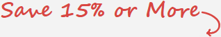 Save up to 34%